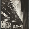 El Second and Third Avenue Lines, Hanover Square and Pearl Street