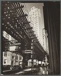 El Second and Third Avenue Lines, Hanover Square and Pearl Street