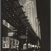 El Second and Third Avenue Lines, Hanover Square and Pearl Street