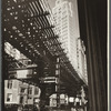 El Second and Third Avenue Lines, Hanover Square and Pearl Street