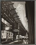El Second and Third Avenue Lines, Hanover Square and Pearl Street