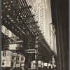 El Second and Third Avenue Lines, Hanover Square and Pearl Street