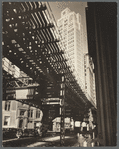 El Second and Third Avenue Lines, Hanover Square and Pearl Street