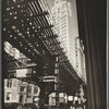 El Second and Third Avenue Lines, Hanover Square and Pearl Street