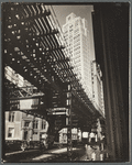 El Second and Third Avenue Lines, Hanover Square and Pearl Street
