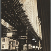 El Second and Third Avenue Lines, Hanover Square and Pearl Street