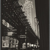El Second and Third Avenue Lines, Hanover Square and Pearl Street