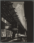 El Second and Third Avenue Lines, Hanover Square and Pearl Street