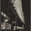 El Second and Third Avenue Lines, Hanover Square and Pearl Street