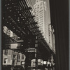 El Second and Third Avenue Lines, Hanover Square and Pearl Street