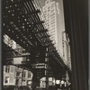 El Second and Third Avenue Lines, Hanover Square and Pearl Street