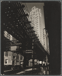 El Second and Third Avenue Lines, Hanover Square and Pearl Street