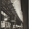 El Second and Third Avenue Lines, Hanover Square and Pearl Street