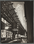 El Second and Third Avenue Lines, Hanover Square and Pearl Street