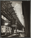 El Second and Third Avenue Lines, Hanover Square and Pearl Street