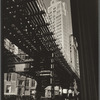 El Second and Third Avenue Lines, Hanover Square and Pearl Street
