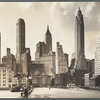 Manhattan Skyline: I, South Street and Jones Lane