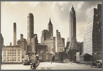 Manhattan Skyline: I, South Street and Jones Lane