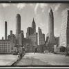 Manhattan Skyline: I, South Street and Jones Lane