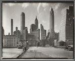 Manhattan Skyline: I, South Street and Jones Lane