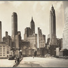 Manhattan Skyline: I, South Street and Jones Lane