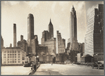 Manhattan Skyline: I, South Street and Jones Lane