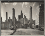 Manhattan Skyline: I, South Street and Jones Lane
