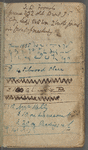 Diary, 1867. Holograph. Kept on the blank leaves of John Goldsmith's An almanack for the year of Our Lord 1867