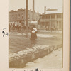 Laundry Auntie on Main Street, Greenville, S.C. Hats on top basket