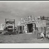 U.S. Highway 80, Texas, between Fort Worth and Dallas. Auto graveyard