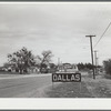 U.S. Highway 80, Texas, between Fort Worth and Dallas