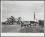 U.S. Highway 80, Texas, between Fort Worth and Dallas