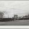 U.S. Highway 80, Texas, between Dallas and Fort Worth. Trailer park