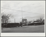 U.S. Highway 80, Texas, between Dallas and Fort Worth. Trailer park