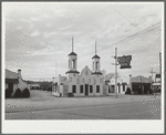 U.S. Highway 80, Texas, between Dallas and Fort Worth. Tourist court