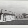 U.S. Highway 80, Texas, between Dallas and Fort Worth. Roadside cafe