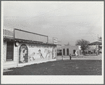 U.S. Highway 80, Texas, between Dallas and Fort Worth. Roadside cafe