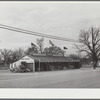 U.S. Highway 80, Texas, between Dallas and Fort Worth. Roadside stand