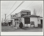 U.S. Highway 80, Texas, between Dallas and Fort Worth. Roadside stand