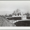 U.S. Highway 80, Texas, between Dallas and Fort Worth. Roadside sign