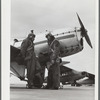 Student and instructor, Meacham Field, Fort Worth, Texas