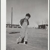 Playing hop-scotch. Robstown, Texas