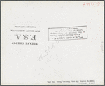Community laundry. FSA (Farm Security Administration) camp, Robstown, Texas