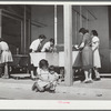 Community laundry. FSA (Farm Security Administration) camp, Robstown, Texas