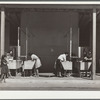 Community laundry on Saturday afternoon. Robstown camp, Texas