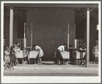 Community laundry on Saturday afternoon. Robstown camp, Texas