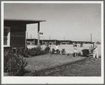 Saturday afternoon. FSA (Farm Security Administration) camp, Robstown, Texas