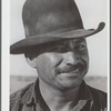 Migratory farm worker. Robstown camp, Robstown, Texas