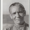 Migratory worker's wife. Robstown camp, Texas