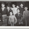 Children at Saturday night dance. Robstown camp, Texas